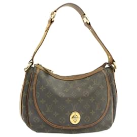 Louis Vuitton-LOUIS VUITTON Monogram Tolum PM Sac à bandoulière M40076 LV Auth am042g-Monogramme