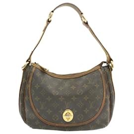 Louis Vuitton-LOUIS VUITTON Monogram Tolum PM Shoulder Bag M40076 LV Auth am042g-Monogram