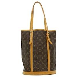 Louis Vuitton-LOUIS VUITTON Monogram Bucket GM Shoulder Bag L012 LV Auth jk2406-Other
