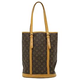 Louis Vuitton-LOUIS VUITTON Monogram Bucket GM Shoulder Bag L012 LV Auth jk2406-Other