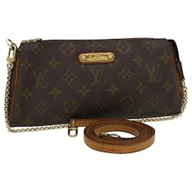 Louis Vuitton-Louis Vuitton Monogram Eva 2Way Pouch Shoulder Bag M95567 LV Auth rh256-Monogram