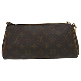 Louis Vuitton-Louis Vuitton Monogram Eva 2Way Pouch Shoulder Bag M95567 LV Auth rh256-Monogram