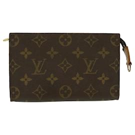 Louis Vuitton-LOUIS VUITTON Monogram Bucket PM Pochette d'accessoires LV Auth pt4310-Autre