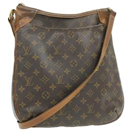 Louis Vuitton-LOUIS VUITTON Monogram Odeon MM Shoulder Bag M51980 LV Auth am102g-Monogram