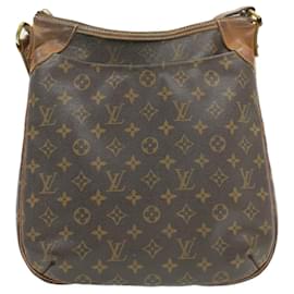 Louis Vuitton-LOUIS VUITTON Monogram Odeon MM Shoulder Bag M51980 LV Auth am102g-Monogram