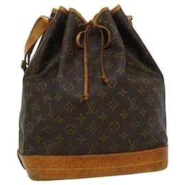 Louis Vuitton-LOUIS VUITTON Monogram Noe Shoulder Bag M42224 LV Auth hs1171-Other