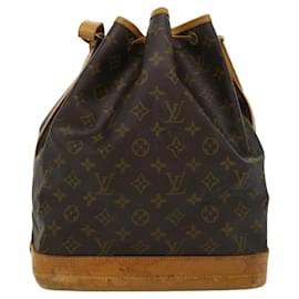 Louis Vuitton-LOUIS VUITTON Monogram Noe Shoulder Bag M42224 LV Auth hs1171-Other