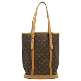 Louis Vuitton-LOUIS VUITTON Monogram Bucket GM Shoulder Bag M42236 LV Auth tp347-Other