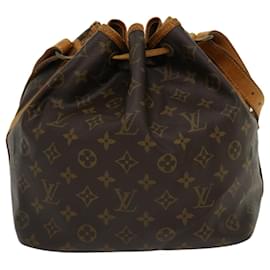 Louis Vuitton-LOUIS VUITTON Monogram Petit Noe Shoulder Bag M42226 LV Auth tp409-Other