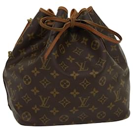 Louis Vuitton-LOUIS VUITTON Monogram Petit Noe Shoulder Bag M42226 LV Auth tp408-Other