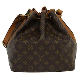 Louis Vuitton-LOUIS VUITTON Monogram Petit Noe Shoulder Bag M42226 LV Auth tp408-Other