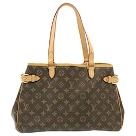 Louis Vuitton-LOUIS VUITTON Monogram Batignolles Horizontal Tote Bag M51154 LV Auth am1662g-Other