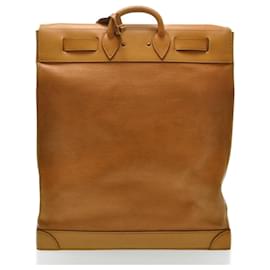 Louis Vuitton-LOUIS VUITTON Epi Steamer Bag Handtasche Beige LV Auth am2948S-Beige