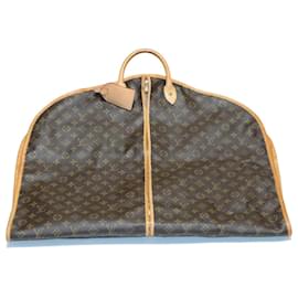 Louis Vuitton-LOUIS VUITTON Monogram Housse Porte Habits Garment Cover M23434 LV Auth am2956S-Monogram