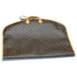 Louis Vuitton-LOUIS VUITTON Monogram Housse Porte Habits Garment Cover M23432 LV Auth am2989S-Monogramme