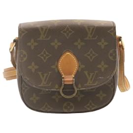 Louis Vuitton-LOUIS VUITTON Monogram Saint Cloud PM Borsa a tracolla M51244 LV Auth em1072g-Monogramma