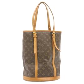 Louis Vuitton-LOUIS VUITTON Monogram Bucket GM Shoulder Bag M42236 LV Auth am1079g-Other