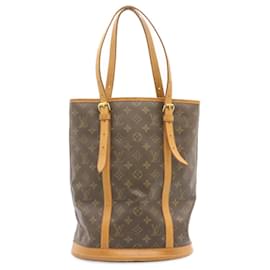 Louis Vuitton-LOUIS VUITTON Monogram Bucket GM Shoulder Bag M42236 LV Auth am1079g-Other
