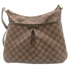 Louis Vuitton-LOUIS VUITTON Damier Ebene Bloomsbury PM Sac à bandoulière N42251 LV Auth am1120g-Autre