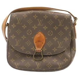 Louis Vuitton-LOUIS VUITTON Monogram Saint Cloud GM Shoulder Bag M51242 LV Auth am1143g-Monogram