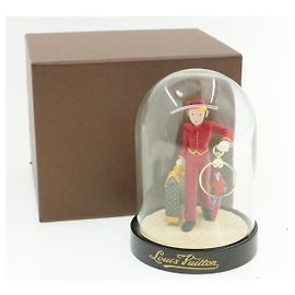 LOUIS VUITTON Bellboy Snow Globe 2021 Multicolor LV Auth am116g Multiple colors