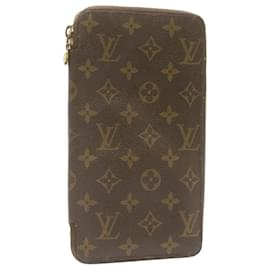 Louis Vuitton-LOUIS VUITTON Monogram Organizer De Voyage Travel Case M60119 LV Auth am1217g-Other