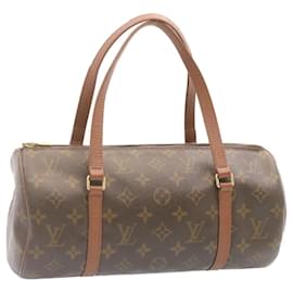 Louis Vuitton-Louis Vuitton Monogram Papillon 30 Sac à Main Ancien modèle M51365 LV Auth am1221g-Monogramme