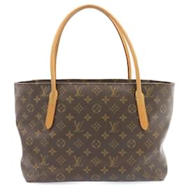 Louis Vuitton-LOUIS VUITTON Monogram Raspail PM Tote Bag M40608 LV Auth am1252g-Other