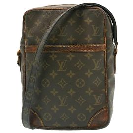 LOUIS VUITTON Monogram DanubeMM bolsa de ombro M45264 LV Auth am1790g Monograma