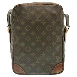 Louis Vuitton-LOUIS VUITTON Monogram DanubeMM Shoulder Bag M45264 LV Auth am1790g-Monogram