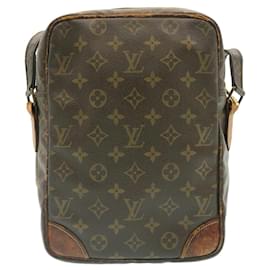 Louis Vuitton-LOUIS VUITTON Monogram DanubeMM Borsa a spalla M45264 LV Auth em1790g-Monogramma