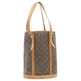 Louis Vuitton-LOUIS VUITTON Monogram Bucket GM Shoulder Bag M42236 LV Auth am1905g-Other
