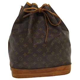 Louis Vuitton-LOUIS VUITTON Monogram Noe Shoulder Bag M42224 LV Auth jk2365-Other