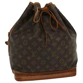 Louis Vuitton-LOUIS VUITTON Monogram Noe Shoulder Bag M42224 LV Auth jk2374-Other