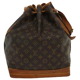 Louis Vuitton-LOUIS VUITTON Monogram Noe Shoulder Bag M42224 LV Auth jk2374-Other