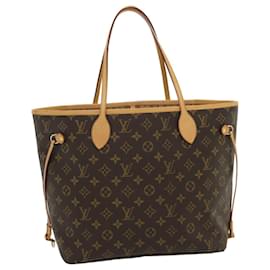 Louis Vuitton-LOUIS VUITTON Monogram Neverfull MM Tote Bag M40156 LV Auth yk4926-Other