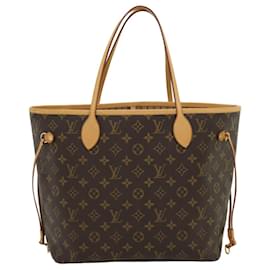 Louis Vuitton-LOUIS VUITTON Monogram Neverfull MM Tote Bag M40156 LV Auth yk4926-Other