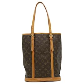 Louis Vuitton-LOUIS VUITTON Monogram Bucket GM Shoulder Bag L012 LV Auth jk2408-Other