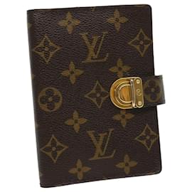 Louis Vuitton-LOUIS VUITTON Monogramma Agenda Koala PM Day Planner Cover R21015 LV Aut 31079-Altro