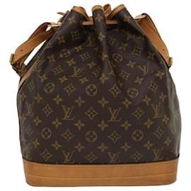 Louis Vuitton-LOUIS VUITTON Monogram Noe Shoulder Bag M42224 LV Auth pt4356-Other