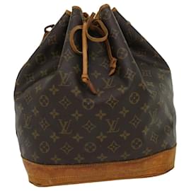 Louis Vuitton-LOUIS VUITTON Monogram Noe Shoulder Bag M42224 LV Auth jk2387-Other