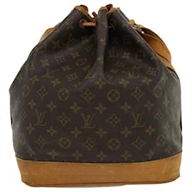 Louis Vuitton-LOUIS VUITTON Monogram Noe Shoulder Bag M42224 LV Auth jk2387-Other