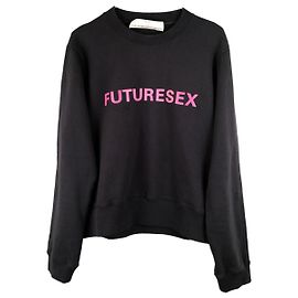 Sudadera de coleccionista Peter Saville X Paco Rabanne Negro Rosa