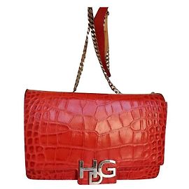 Bolso de hombro Givenchy rojo Roja