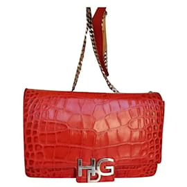 Givenchy-Bolso de hombro Givenchy rojo-Roja