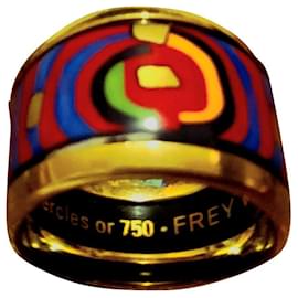 Frey Wille Ceramic Ring Multicolor Multiple colors
