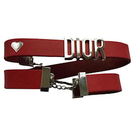 Dior-Bracelets-Rouge