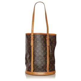 Louis Vuitton-Louis Vuitton Brown Monogram Bucket-Brown