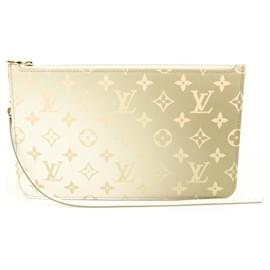 Louis Vuitton-Bolsa de pulso Monogram Khaki Sunset Neverfull Pochette MM/GM-Outro