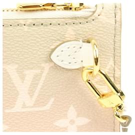 Louis Vuitton-Bolsa de pulso Monogram Khaki Sunset Neverfull Pochette MM/GM-Outro